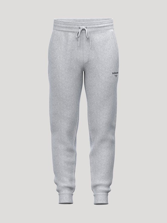 Björn Borg Essential 1 Jogging Pants Men Grey - Pantalon de sport long pour hommes - Coton - Taille L