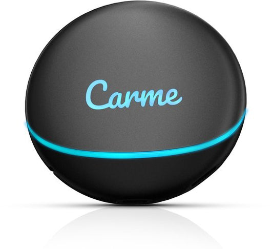 CarMe CarPlay AI Box - Installez n'importe quelle application sur l'écran de votre voiture - Youtube & Netflix - Mettez à jour CarPlay et Android Auto - Dongle CarPlay - Dongle Android Auto - Dernier modèle 2024 - Noir