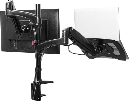 Trust Mara - Bras pour moniteur double - Moniteur et ordinateur portable