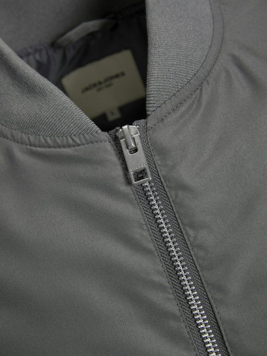 Jack & Jones - Veste Hommes Summer Mash Bomber - Gris - Taille XL