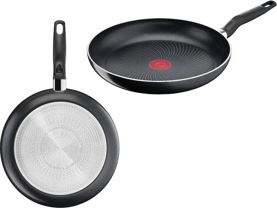 Poêle Tefal Start'easy 24 cm - Sans PFOA - Convient à toutes les sources de chaleur