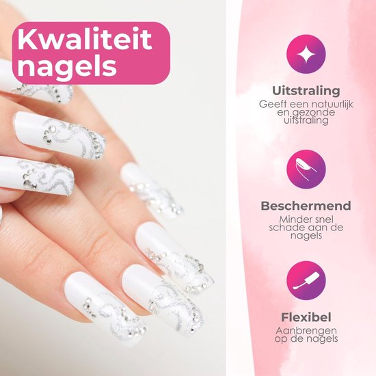 Moods Gellac - Luxury Polygel Set - Polygel Nails Starter Pack - Inclut une lampe UV LED - 6 couleurs - The Nude
