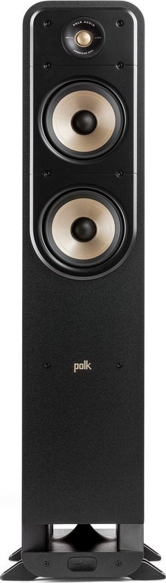 Polk Signature Elite ES55 - Enceinte colonne - 2 voies - graves puissants de 6,5" - Noir