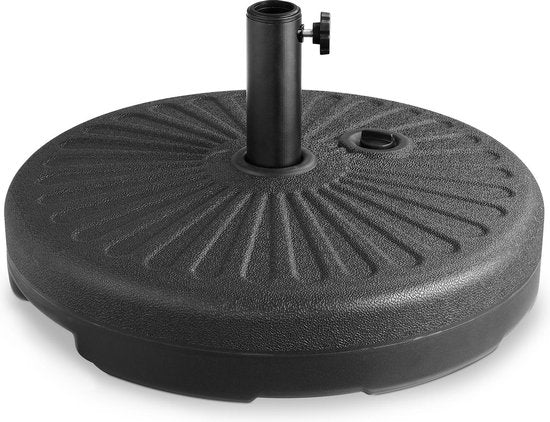 Base de parasol Casaria Anthracite, 57 x 14,5 cm