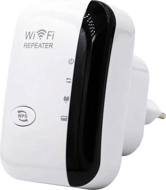 Garpex® Prise d'amplification WiFi - Signal fort - 300Mbps - Câble Ethernet inclus - Répéteur - 300Mbps
