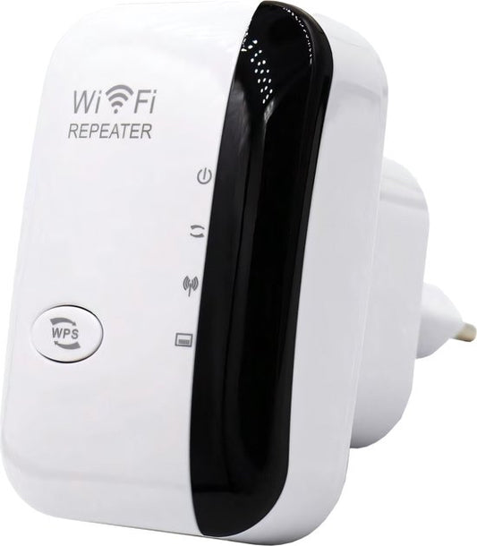 Garpex® Prise d'amplification WiFi - Signal fort - 300Mbps - Câble Ethernet inclus - Répéteur - 300Mbps
