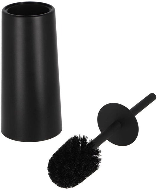 Daily Home Brosse de toilette avec support Noir mat