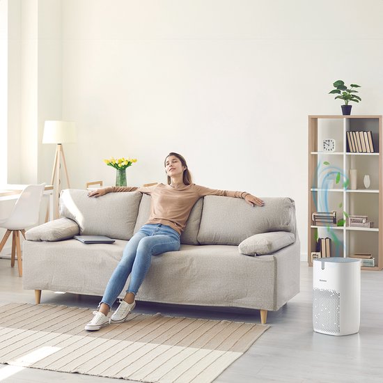 Auronic HEPA13 Filter Fresh Pro - Filtre à charbon - Convient pour AU1003285 + AU1003286