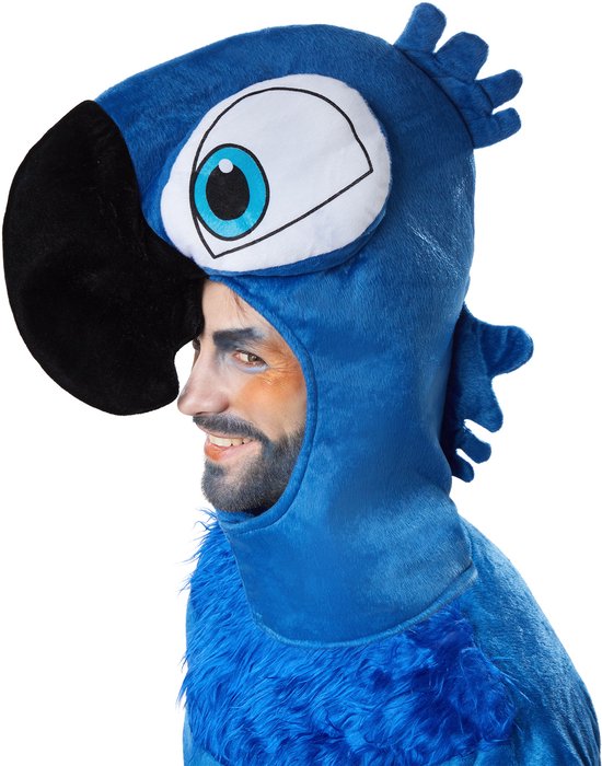 déguisement Magnifique ara bleu M - Dressforfun - halloween - carnaval - bleu