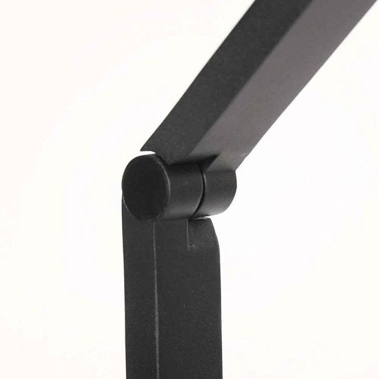 Steinhauer - lampadaire - Ringlux - noir - métal - Ø 25cm - LED - 4138ZW