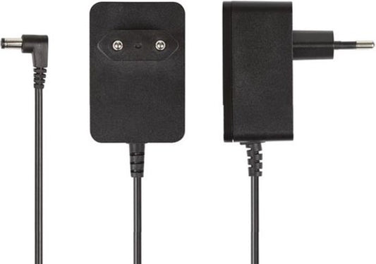 HQ-Power Adaptateur électrique universel, 12 VDC, 0,5 A, 6 W, prise DC 5,5 x 2,1 mm, noir