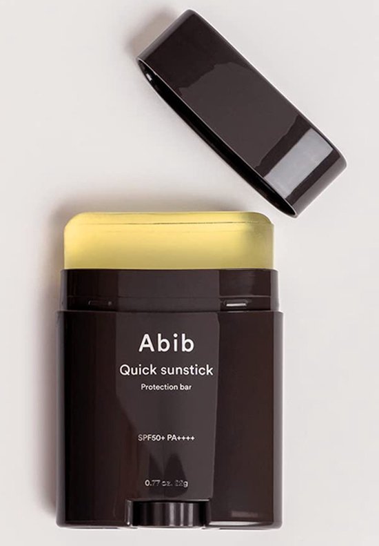 Abib - Barre de protection solaire rapide SPF50+ PA++++ - 22g