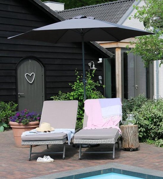 Parasol PimXL - Ø300cm - Anthracite