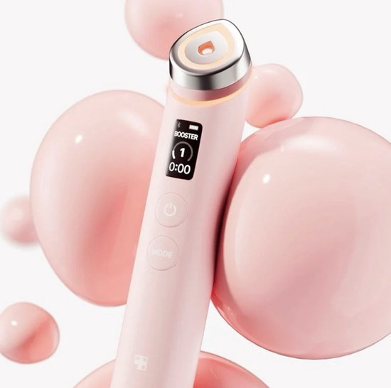 Medicube - AGE-R Booster Pro - Brillance - Elasticité - Volume - Réduction des pores - Conditionnement - Vibrant - Rose