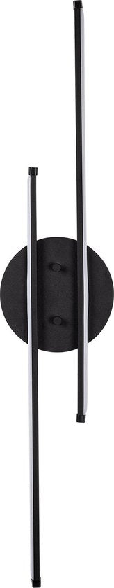 Asir - Applique - Noir - 17 x 86 x 5