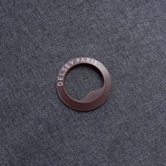 Delsey Paris Maubert 2.0 - Weekender 50 cm (anthracite)