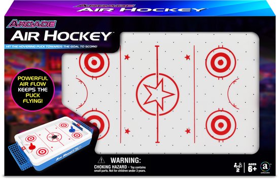A Ambassador® Airhockey - Mini Airhockey - Arcade - Table Top - The Big Toy Book 2025