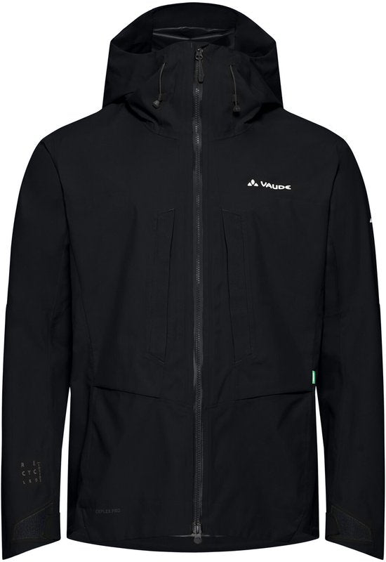 Vaude - Monviso 2.5L Hardshell Jacket - Veste de pluie imperméable Outdoor - Homme - Noir - Taille M