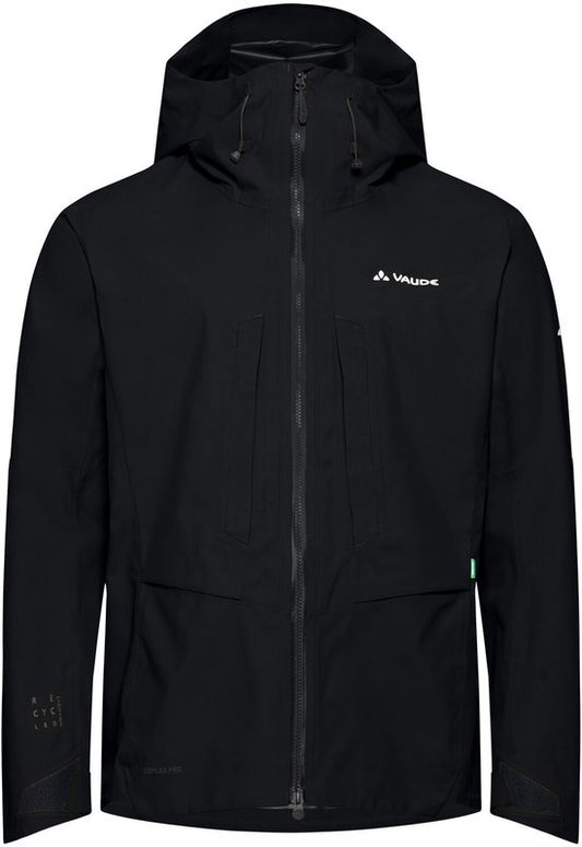 Vaude - Monviso 2.5L Hardshell Jacket - Veste de pluie imperméable Outdoor - Homme - Noir - Taille M