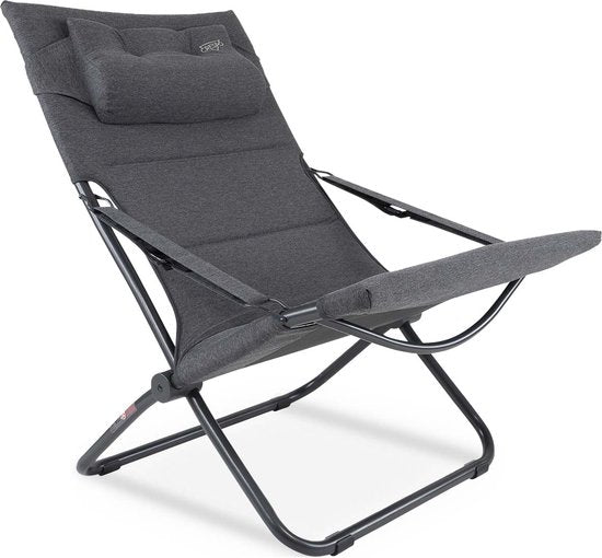 Crespo - Chaise longue - AP/263 - Tex-Supreme - Gris