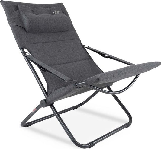 Crespo - Chaise longue - AP/263 - Tex-Supreme - Gris