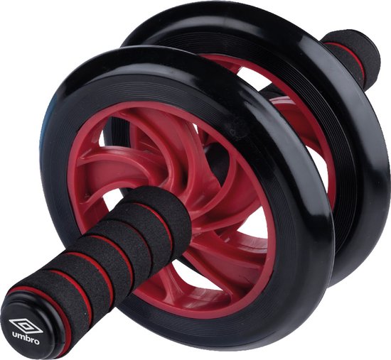 Umbro - Rouleau avec double roue Ø16.5cm - Avec genouillère - 1 pièce - 1 couleur aléatoire