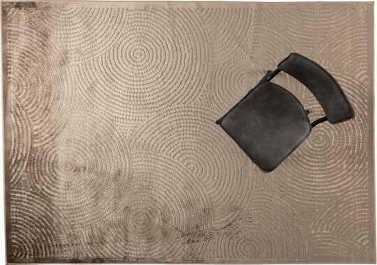 Tapis Dutchbone Dots Brown 170X240