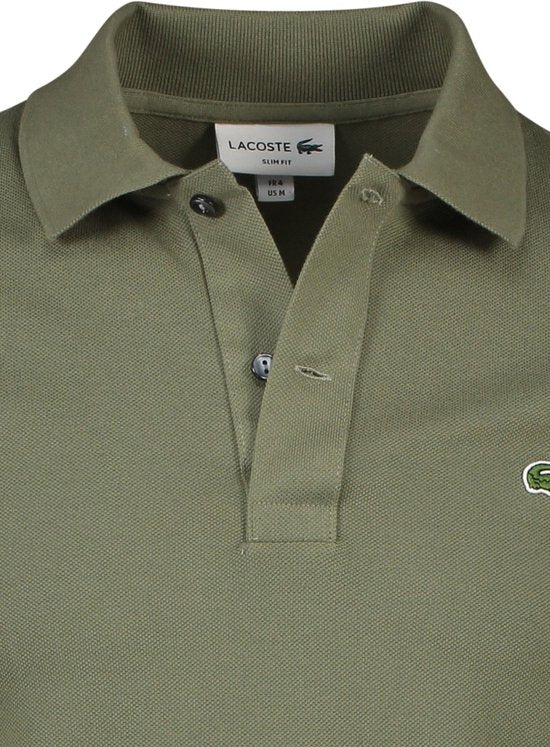 Lacoste 1hp3 Men's S/s Polo 12 Polos & T-shirts Hommes - Polo - Olive - Taille XS