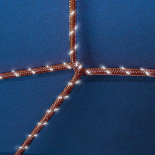 BLACK+DECKER Sangle d'arrimage 15 mètres - Incl. Sangle d'arrimage Oproller - Sangle d'arrimage - Corde de transport - Cordon élastique - avec parties réfléchissantes - Gestion du transport - Nylon/ Plastique - Orange/Noir