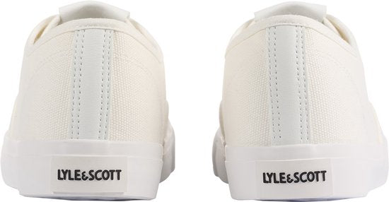 Lyle & Scott - Sneaker - Hommes - Blanc - 44 - Baskets