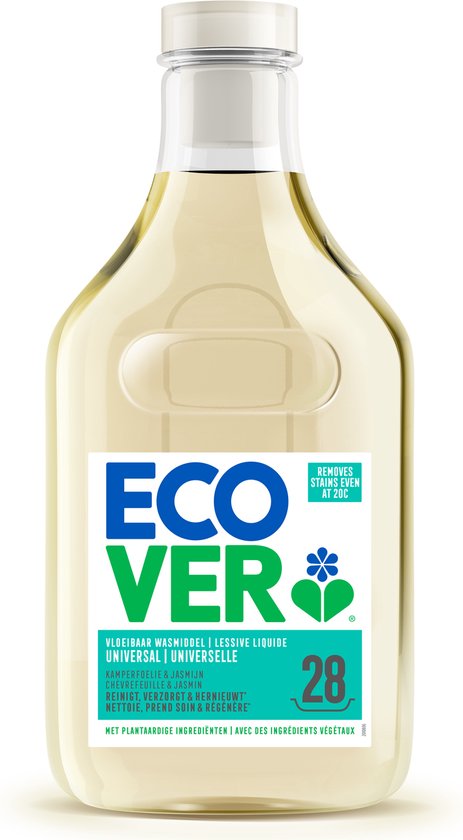Ecover Universal Detergent 1.43L - 28 Lavages