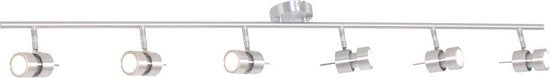 Plafonnier Steinhauer Natacha LED - Acier