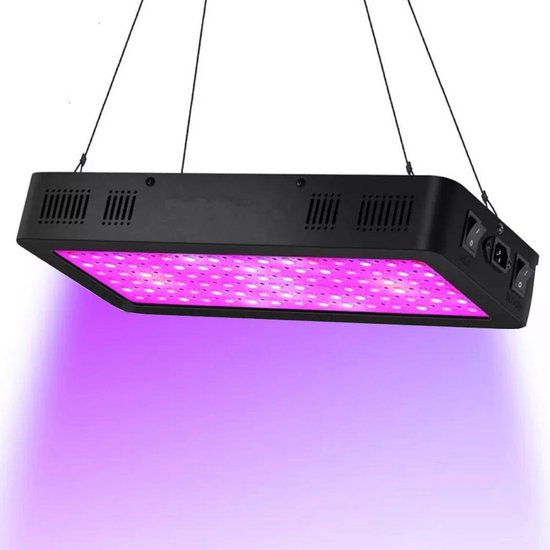 a sunny day 1000 Watt LED grow light - lampe de culture - croissance et floraison - lampe de culture - spectre complet - 1000 Watt - 100 LED dual chip