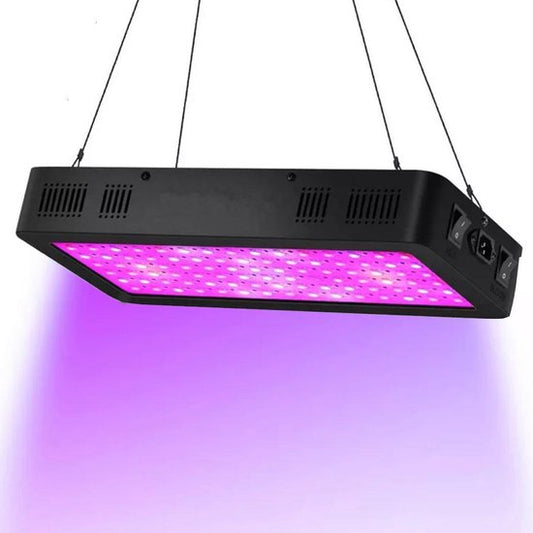a sunny day 1000 Watt LED grow light - lampe de culture - croissance et floraison - lampe de culture - spectre complet - 1000 Watt - 100 LED dual chip