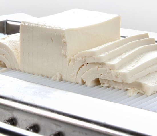 Trancheur de fromage mozzarella Boska - 56 tranches de 0,5 cm - 370 x 350 x 65 mm