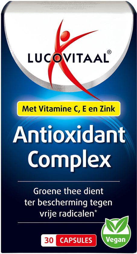 Lucovitaal Complexe Antioxydant 30 gélules