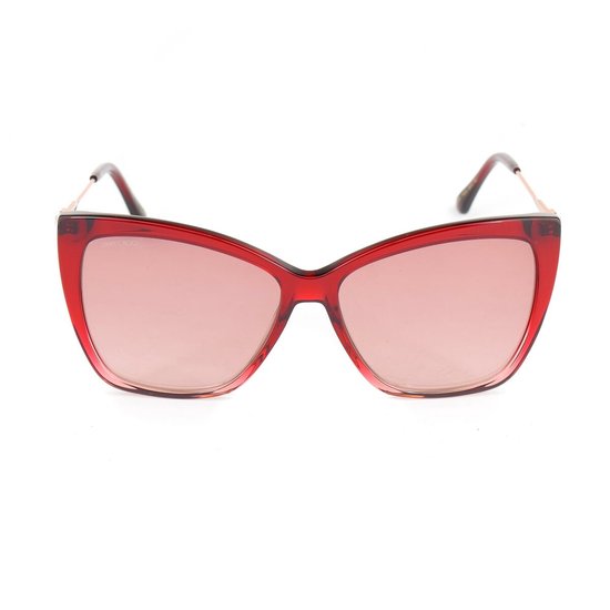 Lunettes de soleil Jimmy Choo SEBA-S-7W5-BURG-SHADED ø 58 mm
