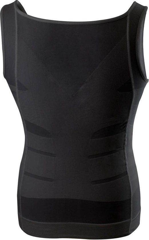 Gilet correcteur de silhouette - Homme - Noir
