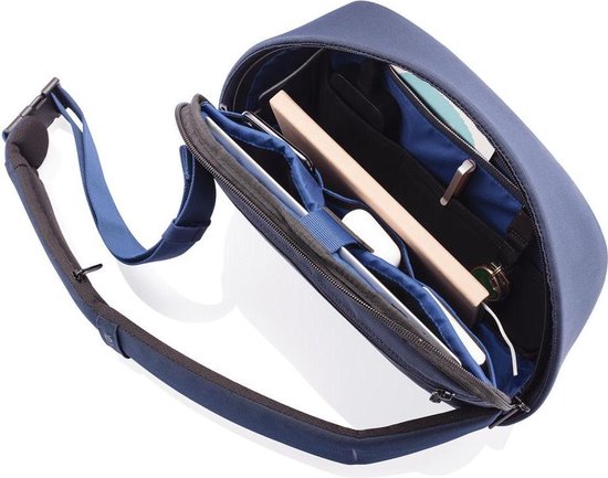 XD Design Bobby Sling - Sac à dos antivol 4 litres - Bleu foncé