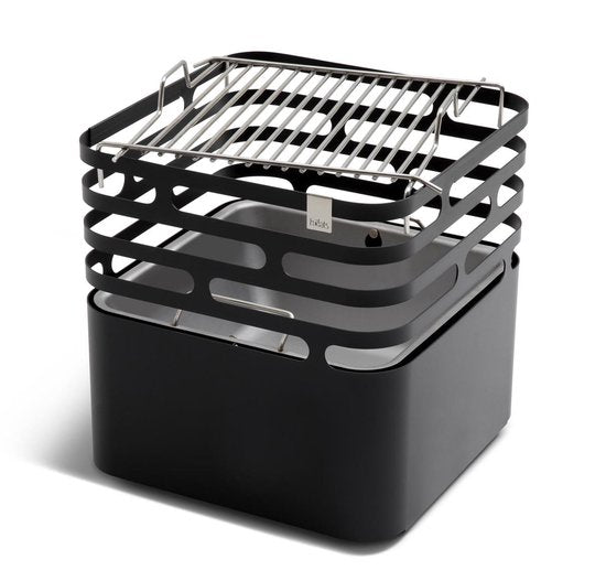 Höfats - Brasero CUBE - Brasero le plus sûr - Design réversible