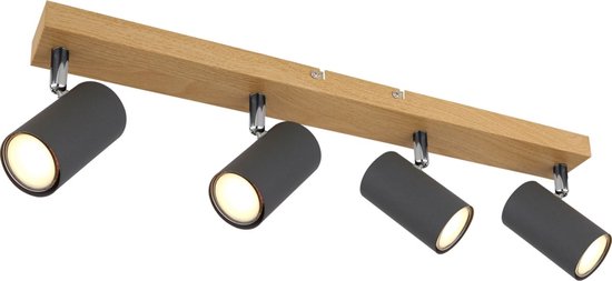 Globo spots Robby - naturel - métal - 57911-4G