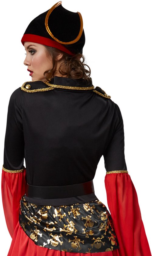 Dressforfun Costume femme reine des pirates XXL - déguisement halloween déguisement soirée carnaval déguisement carnaval - 301778