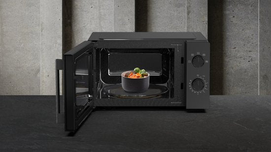 Hisense H20MOBP1HI Noir Four à micro-ondes Solo Comptoir 20 l 700 W