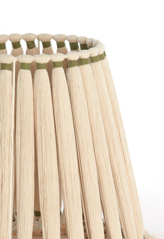 Light & Living - abat-jour - Loa - beige - textile - Ø 41cm - E27 - 2041574