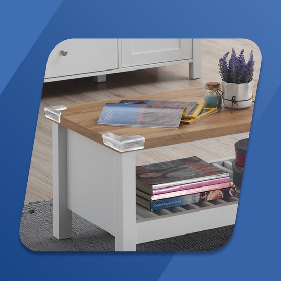 Roegaarden Corner Protector Baby - Protège-coins de table - Butoir - 20 pièces - Transparent
