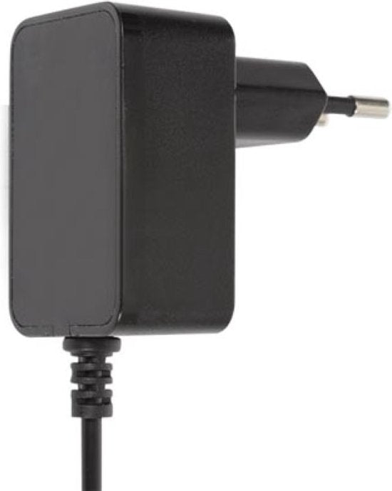 HQ-Power Adaptateur électrique universel, 12 VDC, 0,5 A, 6 W, prise DC 5,5 x 2,1 mm, noir