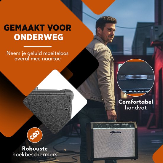 Finesse Amplifier Electric Guitar PRO - Amplificateurs - Amplificateur de guitare - Audio