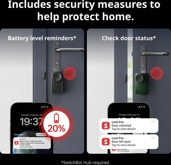 SwitchBot - Smart Lock Pro (2024)