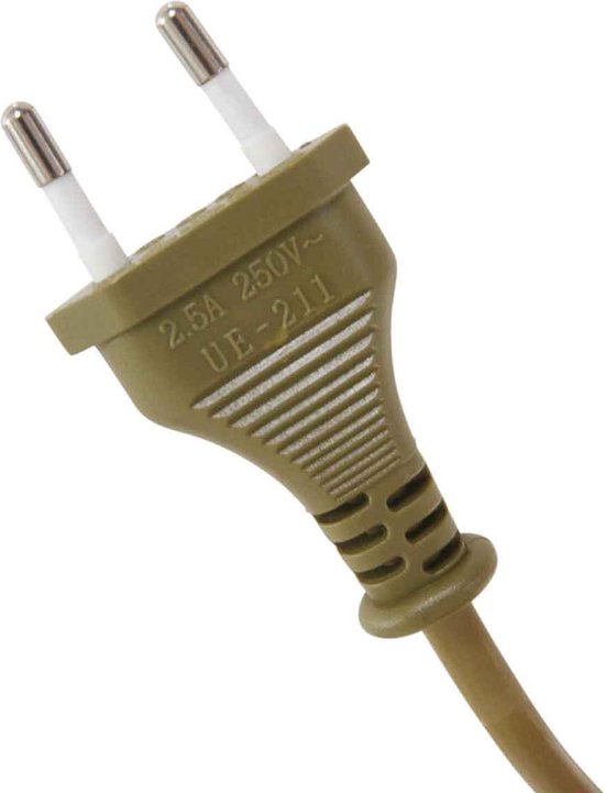 Steinhauer lampe à poser Ancilla - naturel - verre - 17 cm - raccord G9 - 7932BE