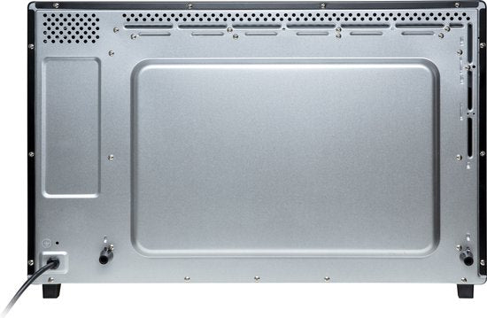 Inventum OV607B - Four à convection indépendant - Brûleur rotatif - 60 litres - 2000 watts - 6 programmes - Noir